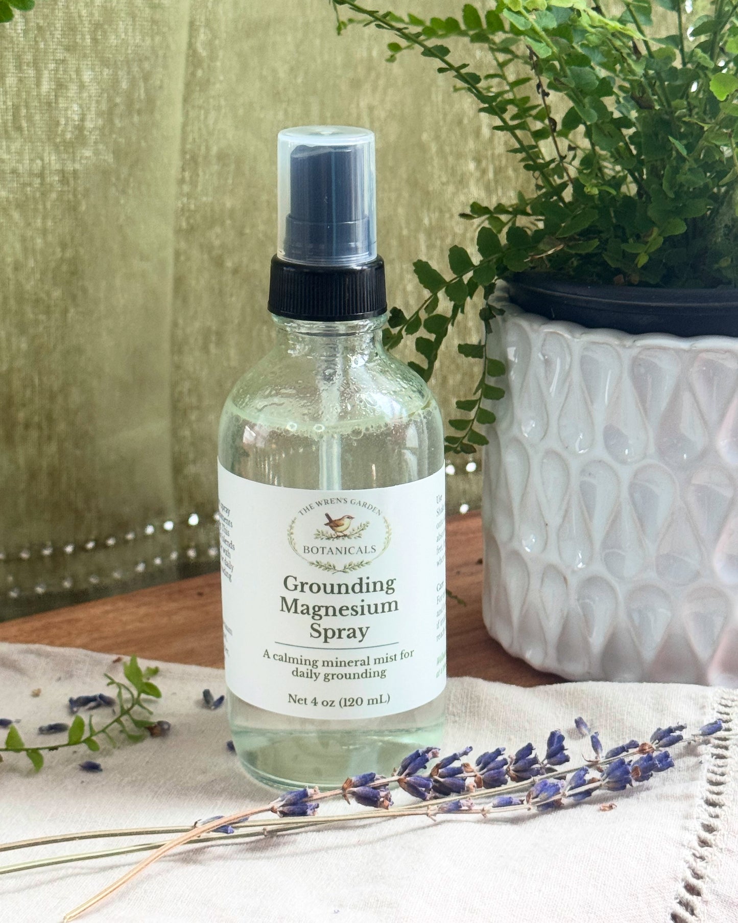 Grounding Magnesium Spray (4 oz)