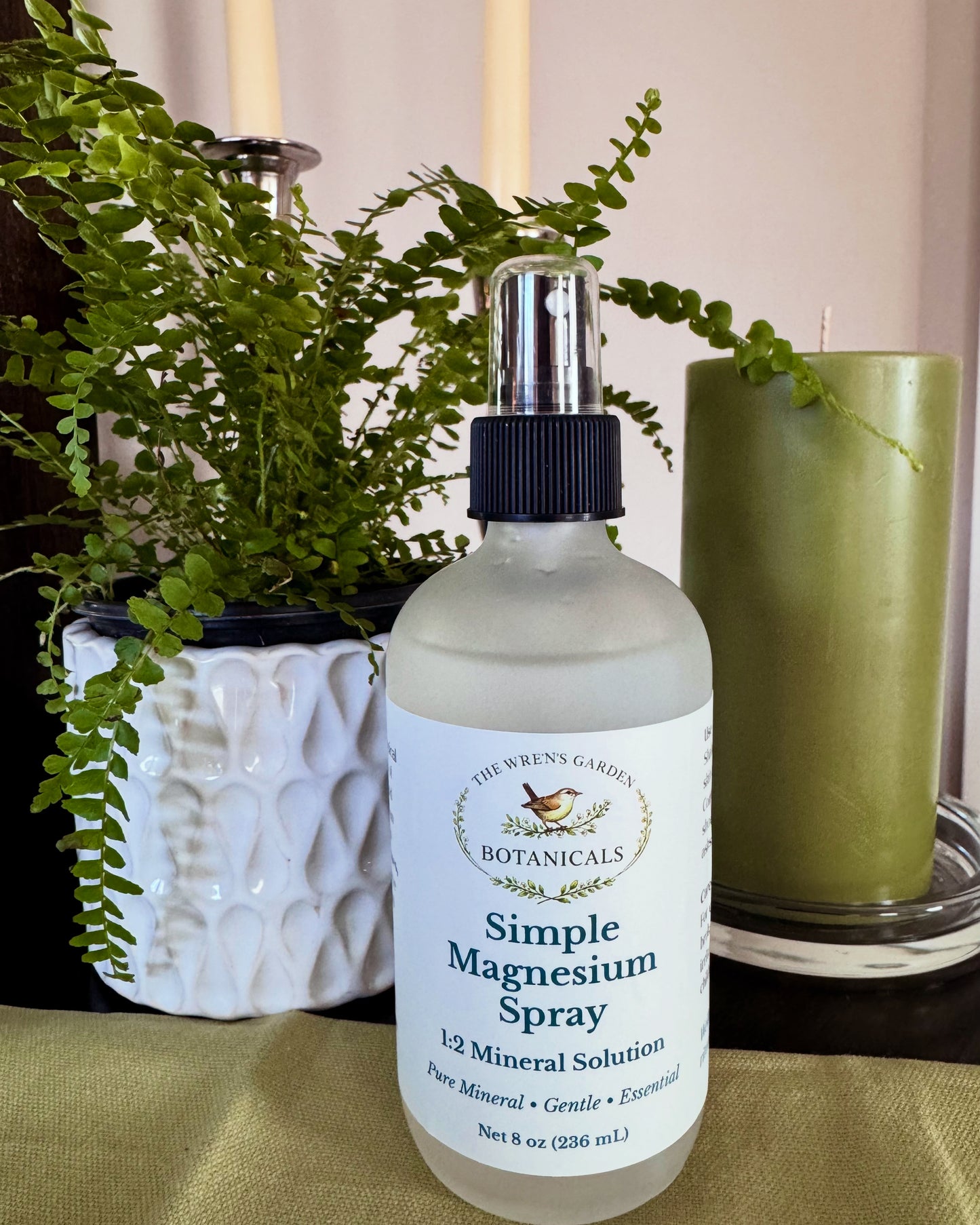 Simple Magnesium Spray (8 oz)