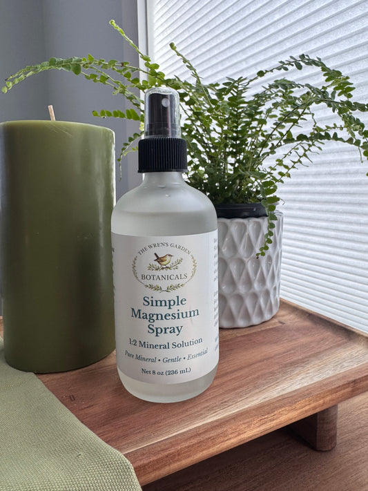 Simple Magnesium Spray (8 oz)
